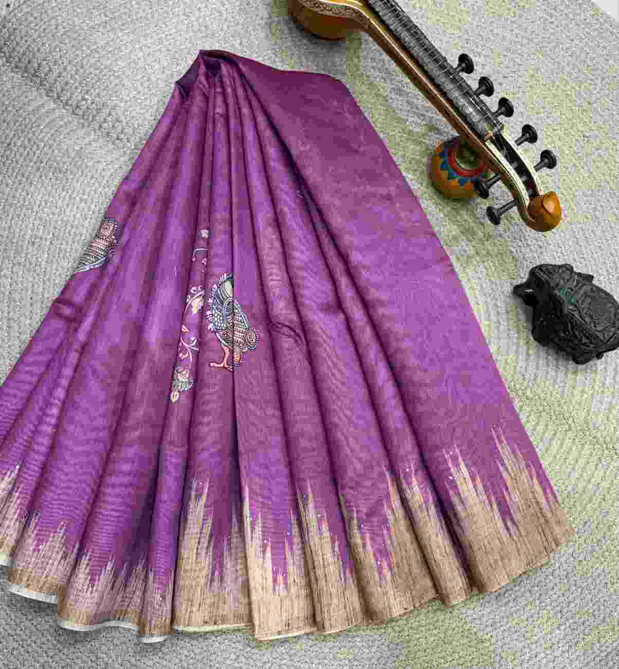 Timeless Chanderi Saree