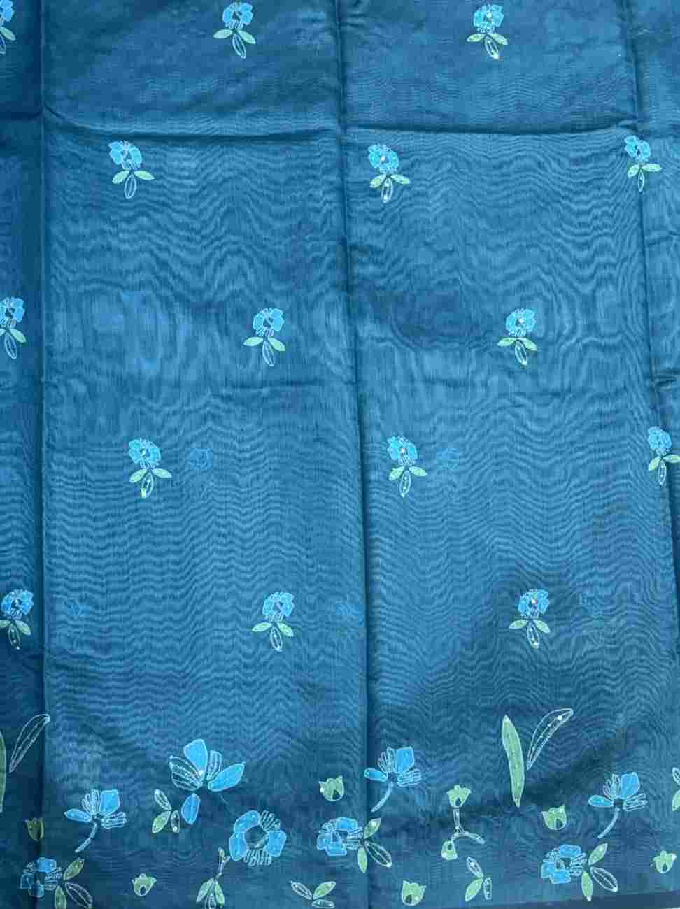 Chanderi Embroidery Elegace