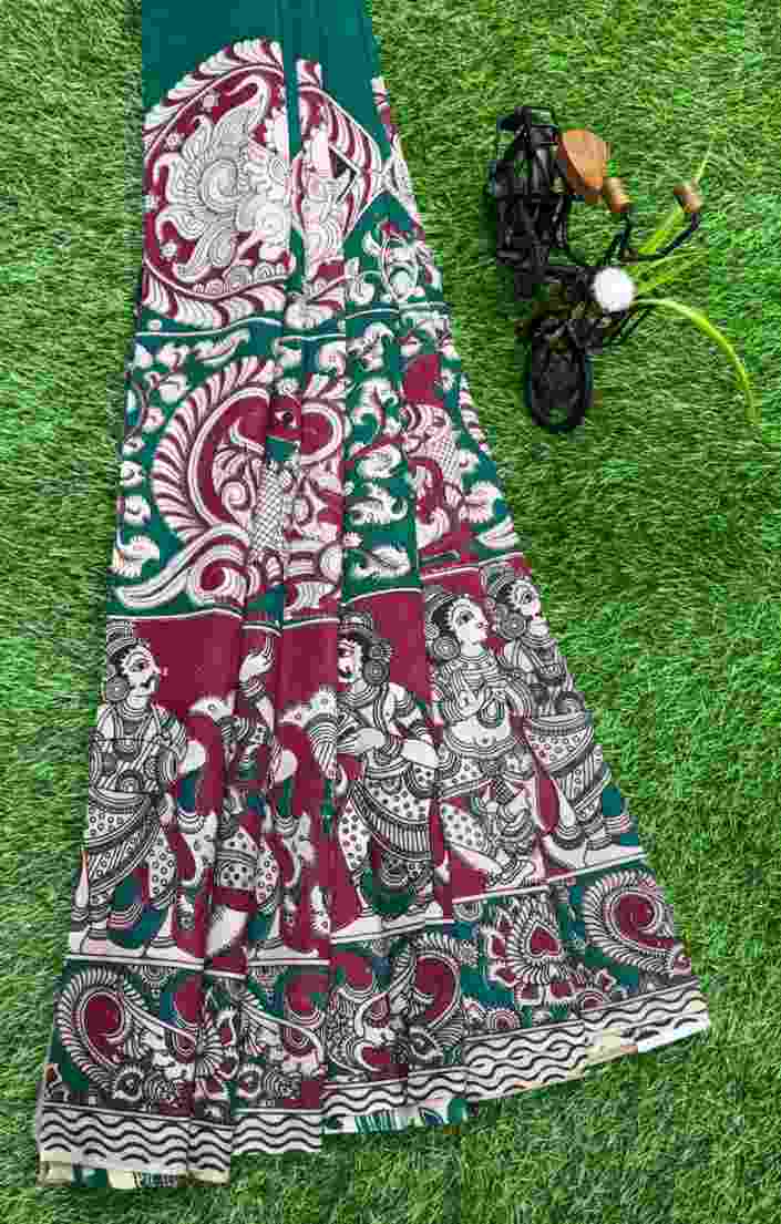 Ethnic Kalamkari Cotton