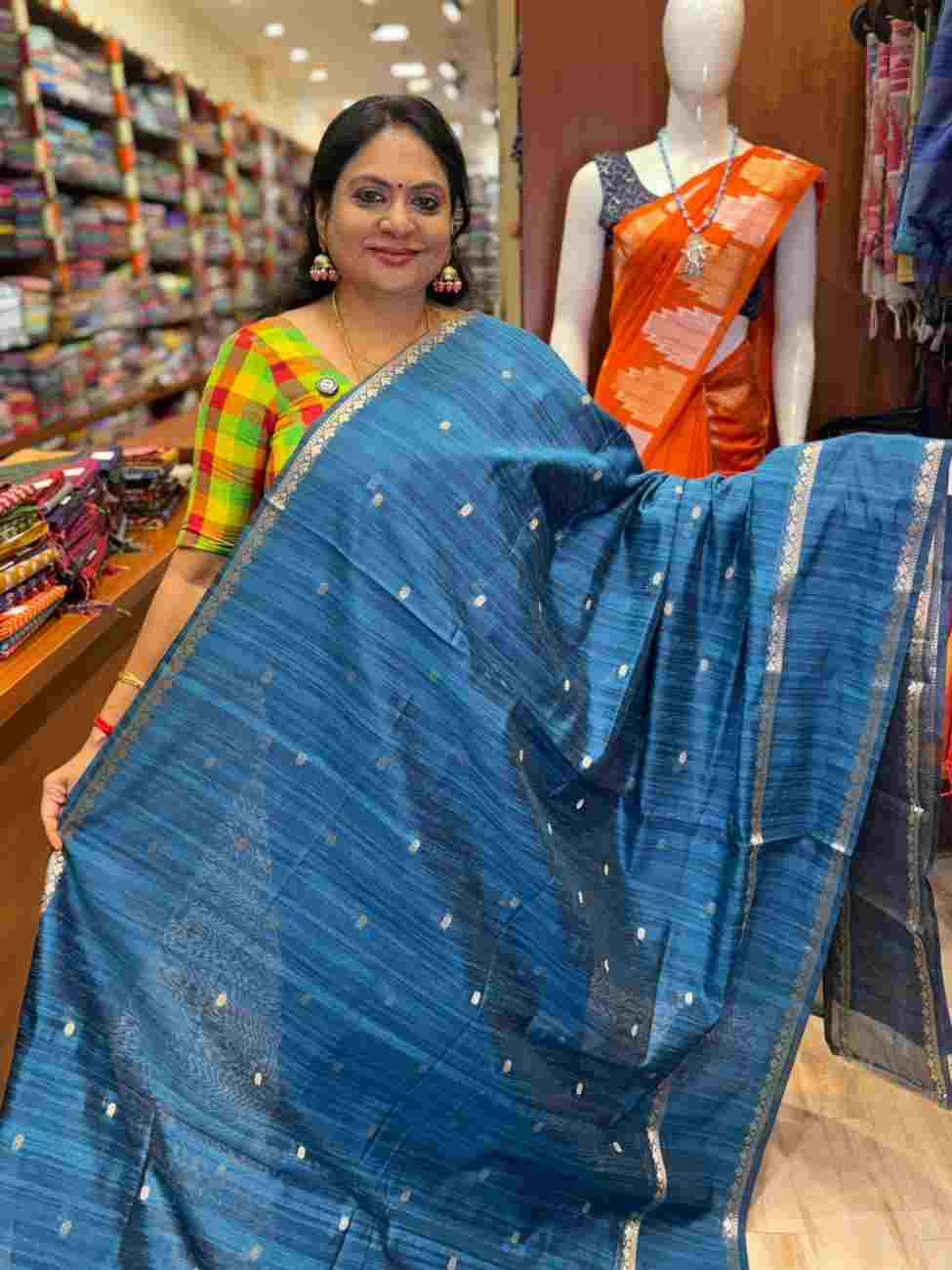 Jute Tussar Beauty
