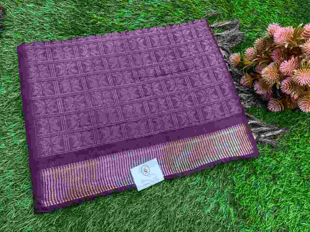 Monochrome Bagalpuri Linen