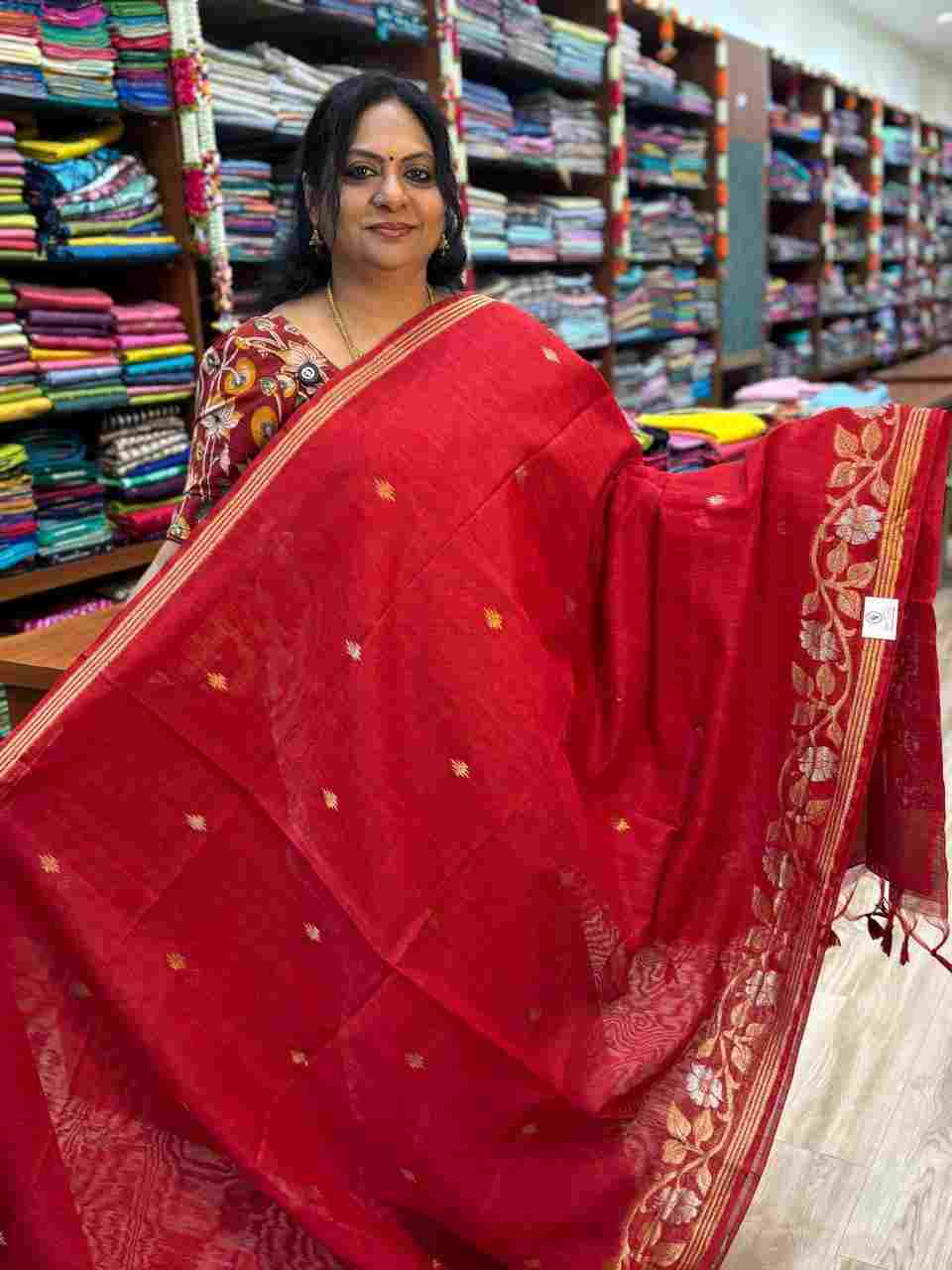 Graceful Jute silk