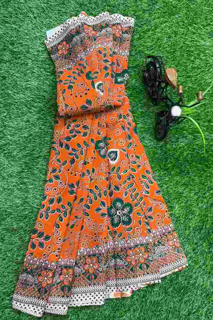 Ethnic Kalamkari Cotton