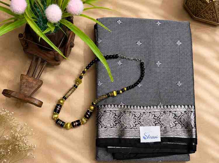 Banarasi Kora Silk