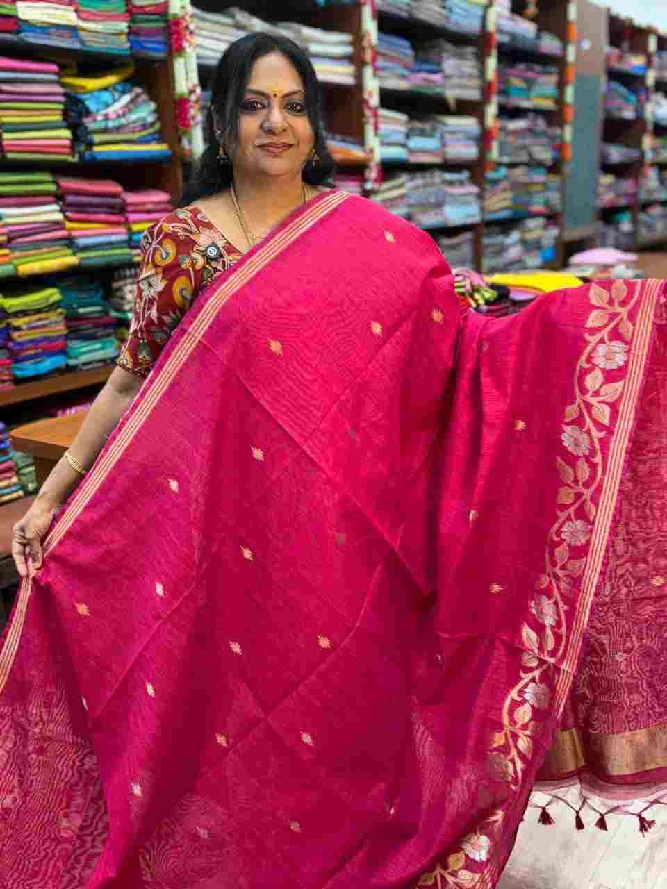 Graceful Jute silk