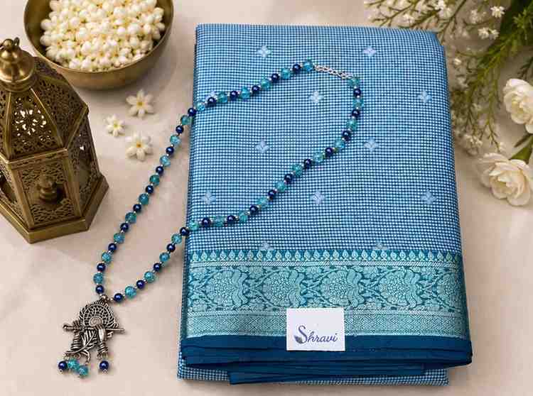 Banarasi Kora Silk