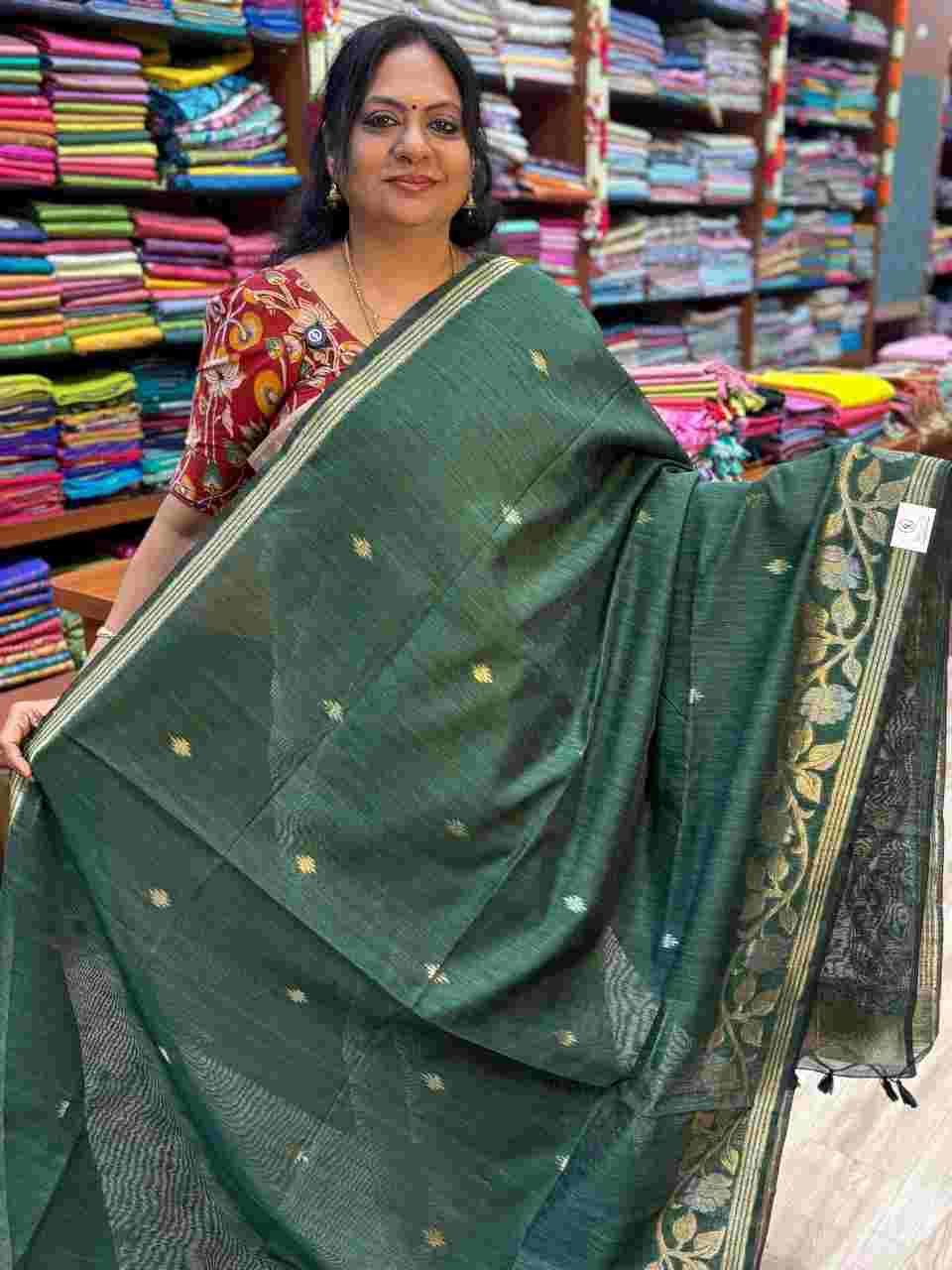 Graceful Jute silk