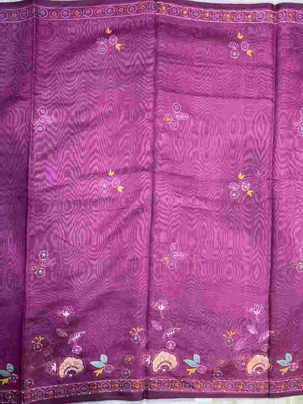 Chanderi Embroidery Elegance