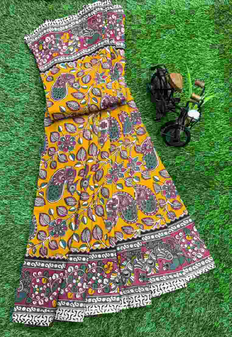 Ethnic Kalamkari Cotton