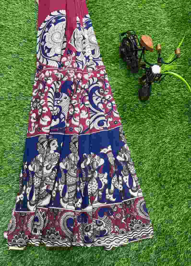 Ethnic Kalamkari Cotton