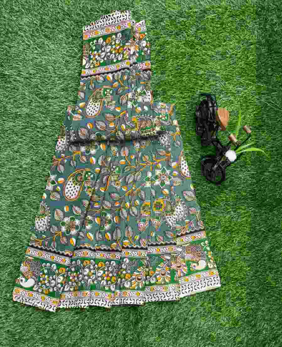 Ethnic Kalamkari Cotton