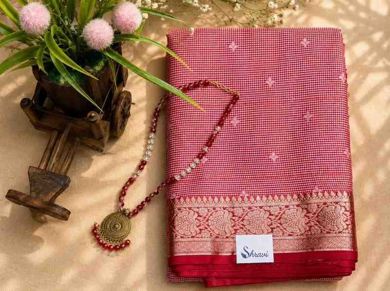 Banarasi Kora Silk