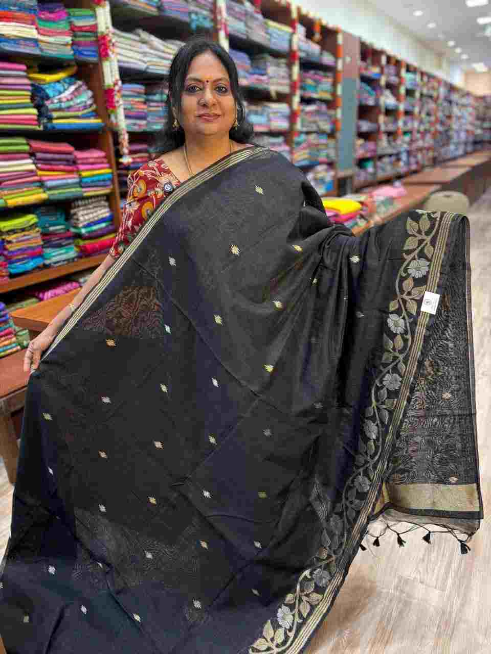 Graceful Jute silk