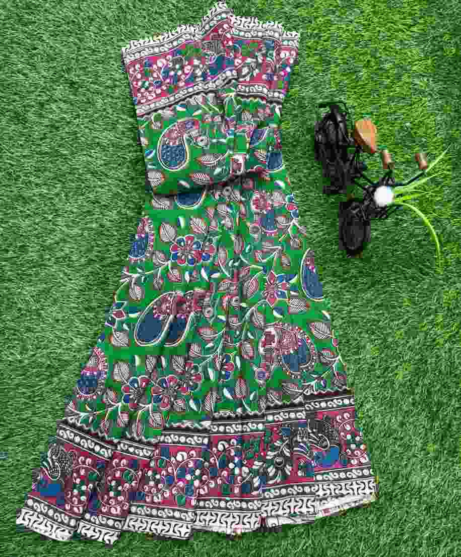 Ethnic Kalamkari Cotton