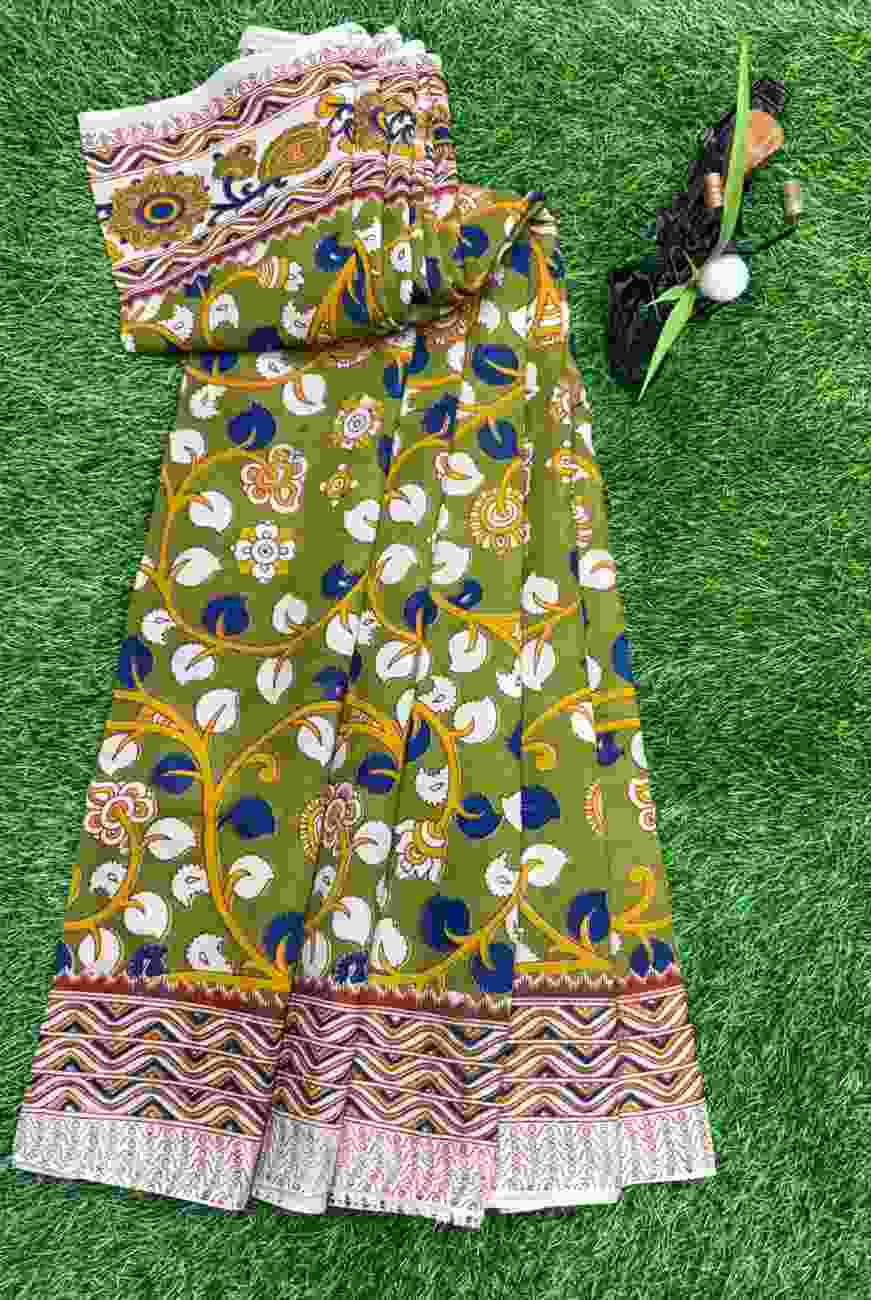 Ethnic Kalamkari Cotton