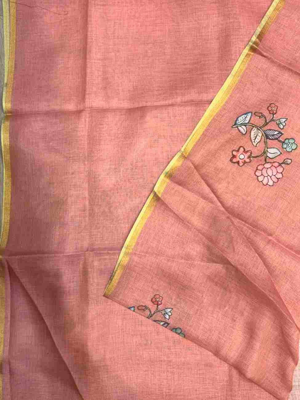 Tissue Appliqué Charm