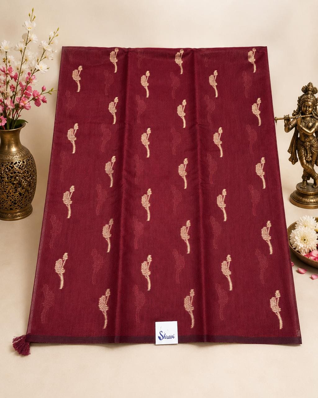 Handloom Chanderi Cotton Silk