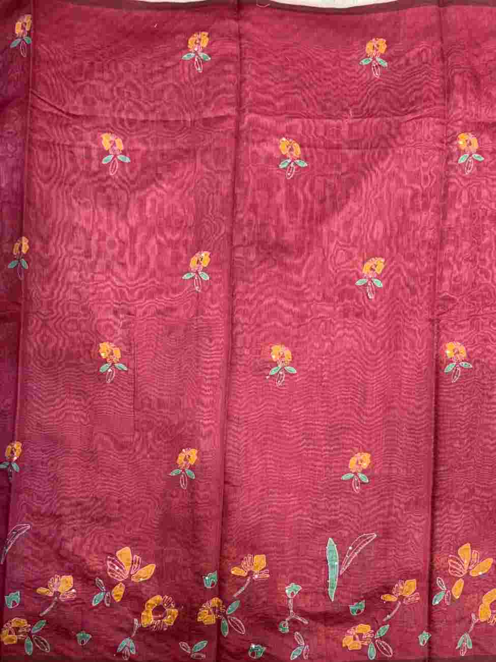 Chanderi Embroidery Elegace