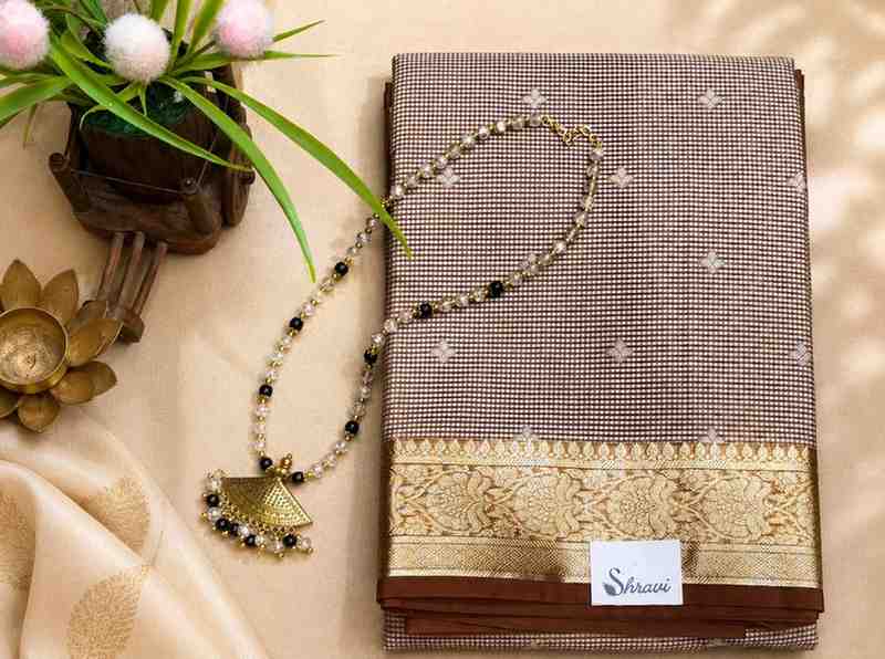 Banarasi Kora Silk