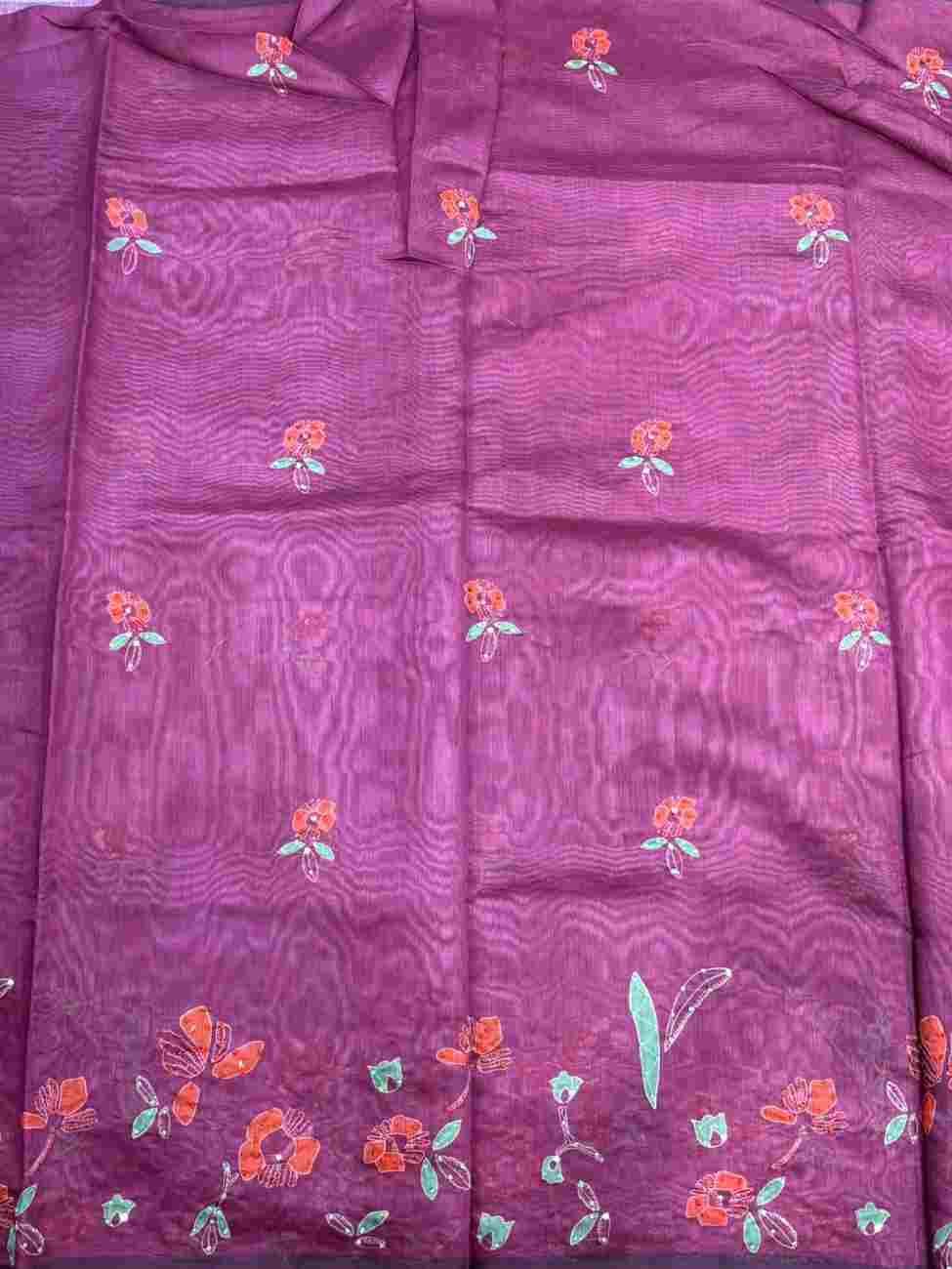 Chanderi Embroidery Elegace